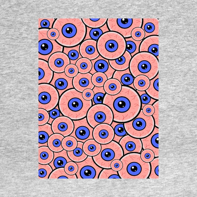 BLOODSHOT Eyeball by SartorisArt1